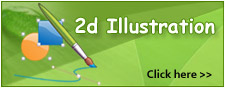2d illustration services