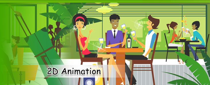 2d flash animation