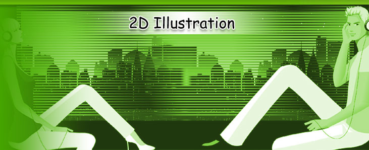 2d illustration